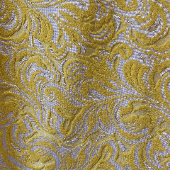 Caché Yellow & White Floral Ruched Dress - Picture 6 of 9